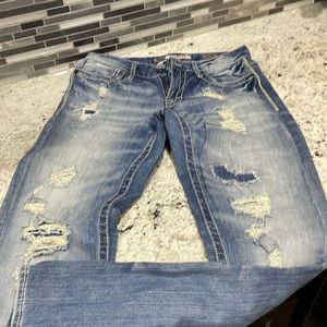 Mens BKE jeans 29R Carter/bootleg